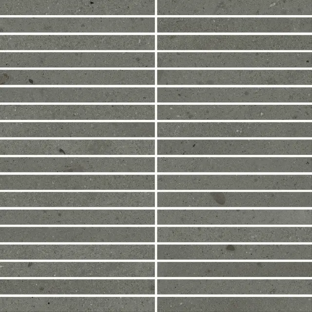 Avantgarde Black Mosaico Strip 30x30