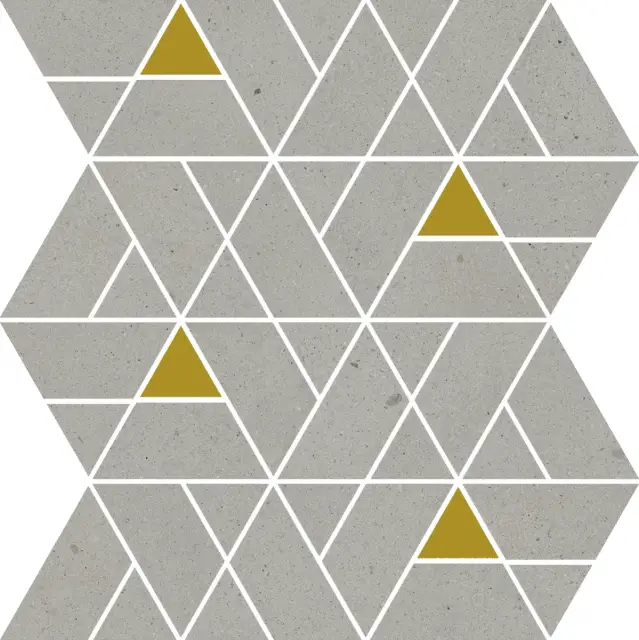 Avantgarde Silver Mosaico Luxor 30.7x30x9