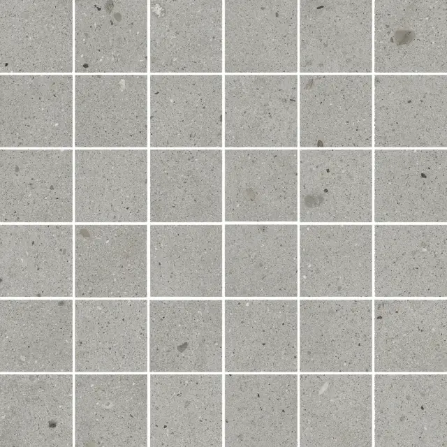 Avantgarde Silver Mosaico 30x30