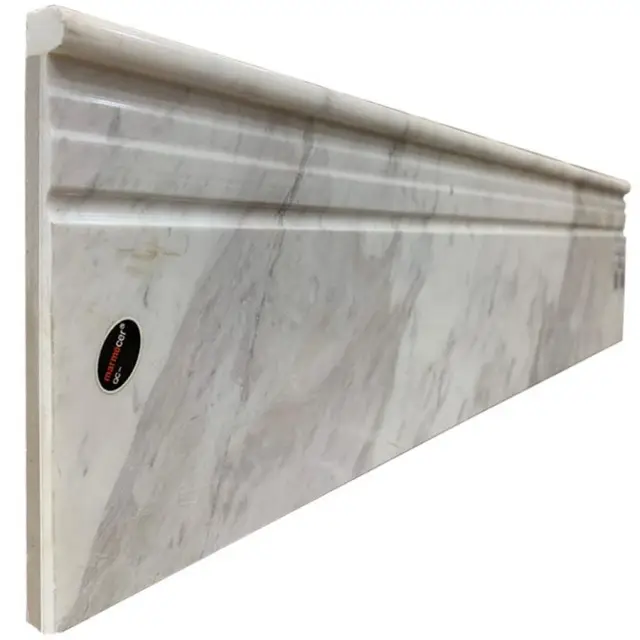 37 Skirting Diana White 60x15