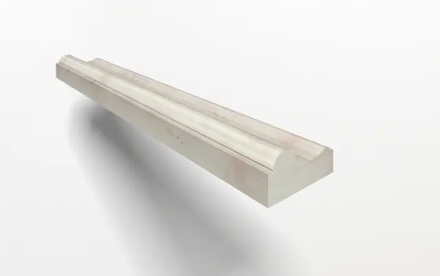 36 Molding Diana White 120x5