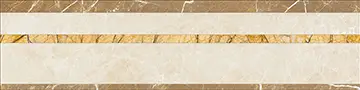 55 Waterjet Border 60x15 (Mirabelle Country)