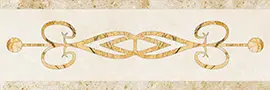 95 Waterjet Border 60x20 (Datura)