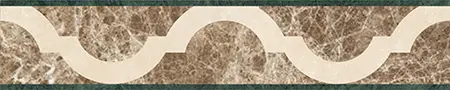 87 Waterjet Border 60x12 (Baroque)