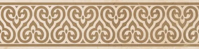 47 Waterjet Border 60x15