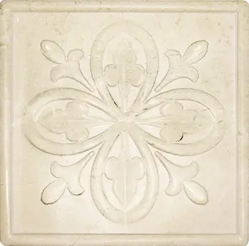 08 Carving Super Ivory Country 14.9x14.9