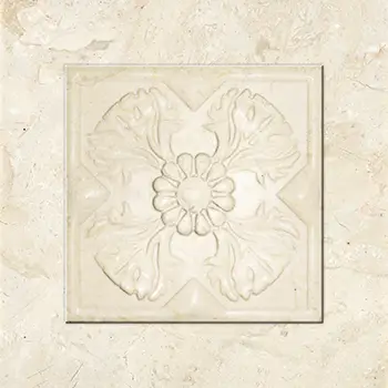 09 Carving Super Ivory Country 14.9x14.9
