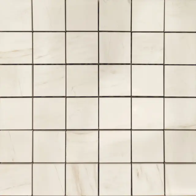 Mosaic Diana White 4.7x4.7 31.2x31.2