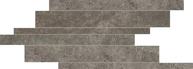 Modulo Listello Sfalsato Mix Mud 21x40