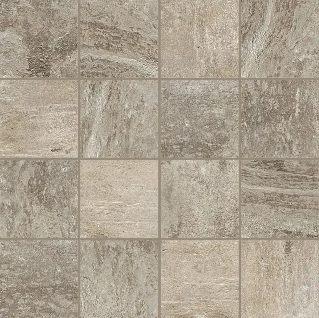 La Roche Ecru 7.5x7.5 6mm 30x30 Mosaico