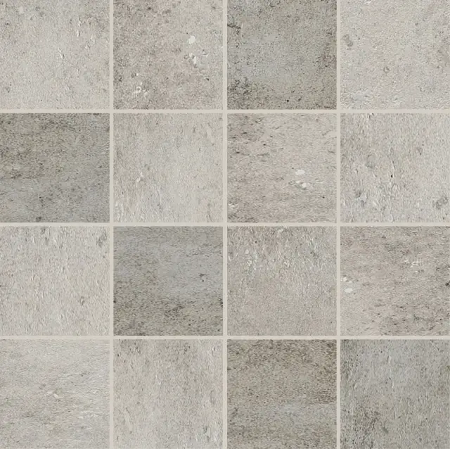 La Roche Grey 7.5x7.5 6mm 30x30 Mosaico