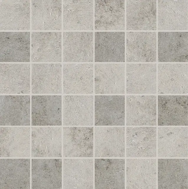 La Roche Grey Mosaico 5x5 30x30