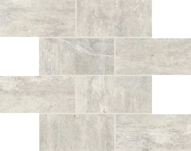 La Roche Blanc 7.5x15 6mm 30x30 Muretto
