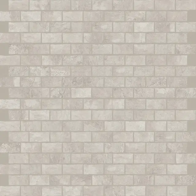 Ardoise Gris 1.5x3 6mm Mos.30x30
