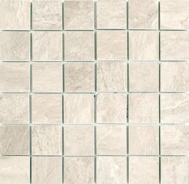 Mosaico Ardoise Ivore Grip 30x30