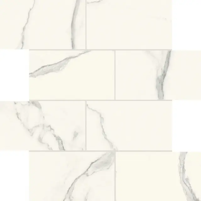 I Classici Statuario 7.5x15 6mm Mur.Glos 30x30