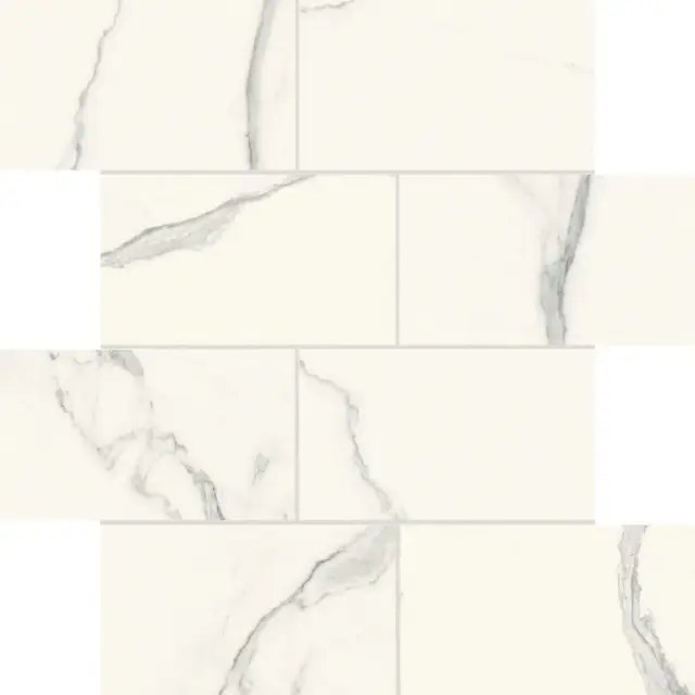 I Classici Statuario 7.5x15 6mm Mur.Soft 30x30