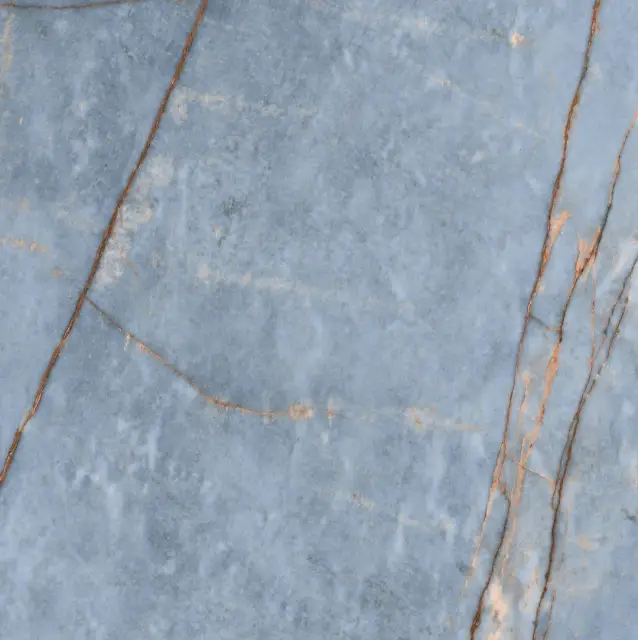 Heritage Azure Glossy 6mm 120x120