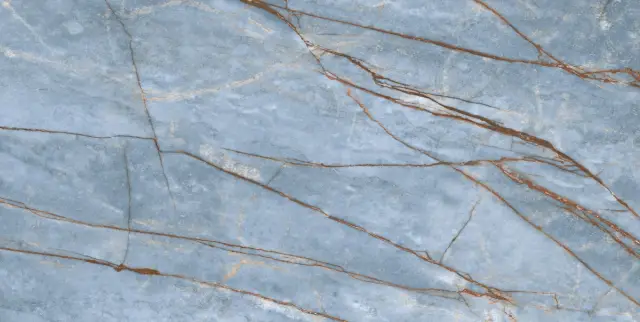 Heritage Azure Matt 6mm 160x320