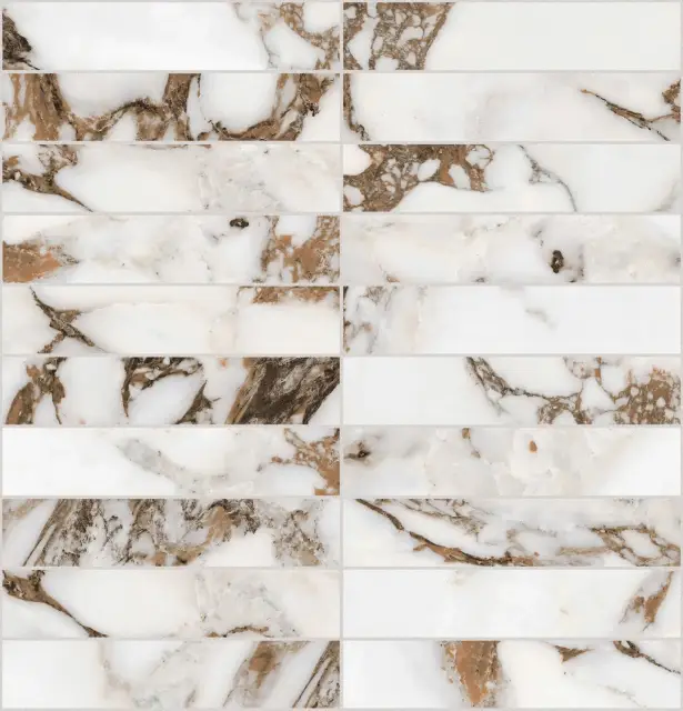 Bijoux Breche Capraia Glossy Mosaico 3x15 30x30