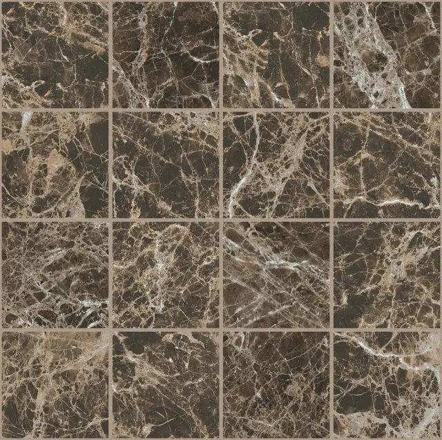 Bijoux Marron Imperia Glo 6mm Mos7,5x7,5 30x30