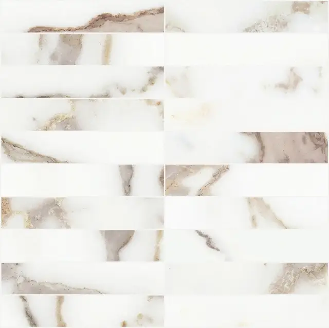 Origines De Rex Or Glossy Mosaico 3x15 30x30