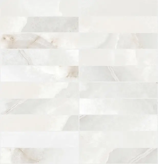 Reves De Rex Perle Matte Mosaico 3x15 30x30