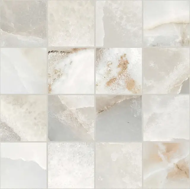 Reves De Rex Noiset Matte 6mm Mosaico 7.5x7.5 30x30