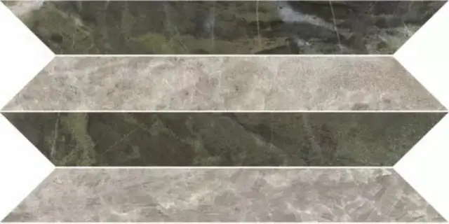 Heritage Luxe Picket Mix Glossy 30x60