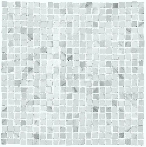 Roma Statuario Micromosaico 30x30