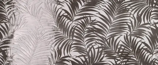 Milano Mood Tropical Bianco Nero 50x120