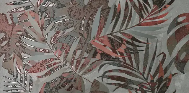 Murals Tropic Ibisco 80x160