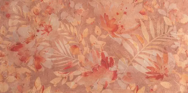 Murals Flower Corten 80x160