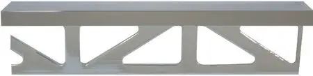 Perfil Pro-Mate 5 Laton Cromado 0.5x1.1x250