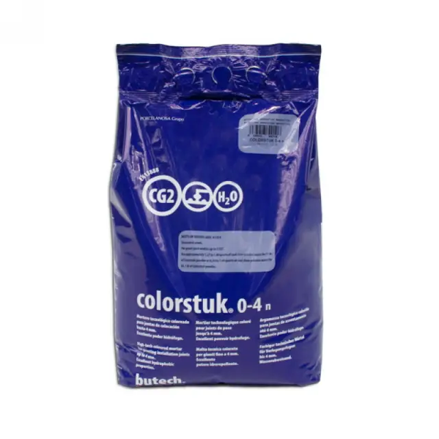 Colorstuk 0-4 Marron N 5 Kg