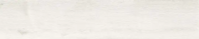 Tacora White Matt Rect 23x120