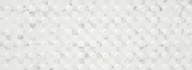 Sabine Ci White Matt 33.3x90
