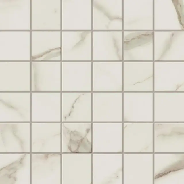 Empire Calacatta Diamond Mosaic 30x30