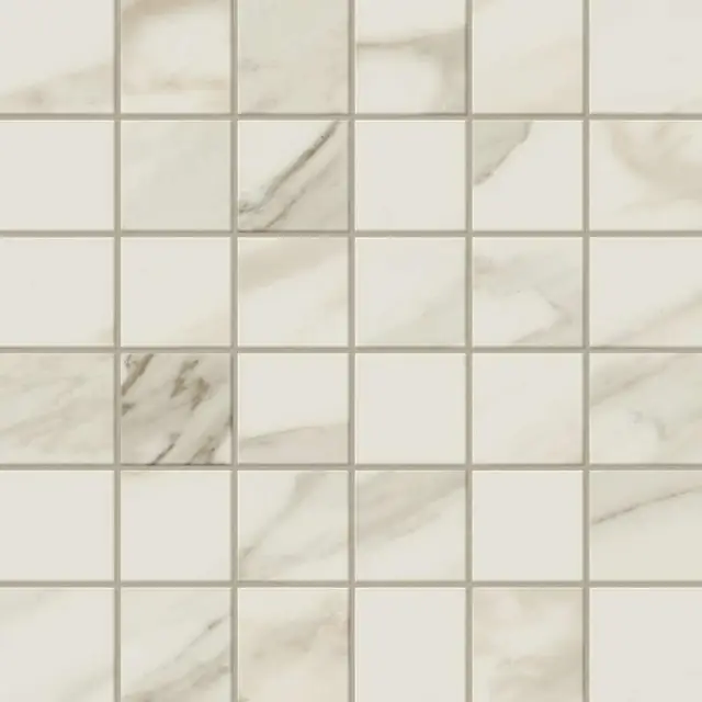Empire Arabescato Mosaic 30x30