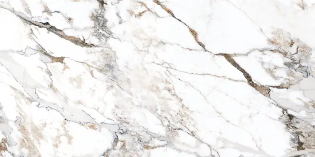 Marble-X Бреча Капрайа Белый Лаппато R9 60x120