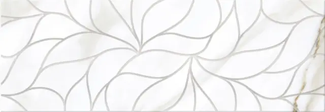 Calacatta Light Strutture Decor 24.2x70