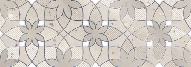 Terrazzo Decor Marfil Chloe 25.1x70.9