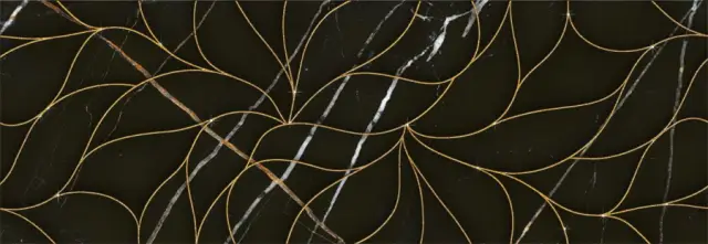 Black&Gold Struttura Decor 24.2x70