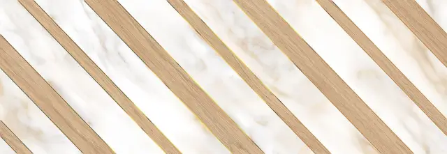 Calacatta Oro Chevron 24.2x70