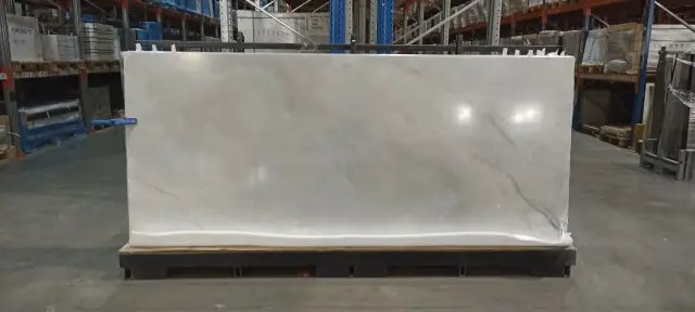 Crystal Onyx Bianco Polished 120x280