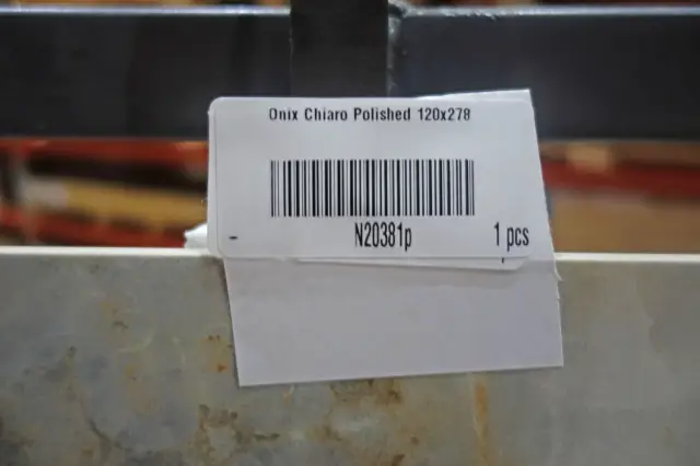 Onix Chiaro Polished 120x278