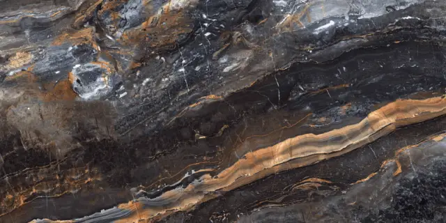Lawa Nero Polished 60x120