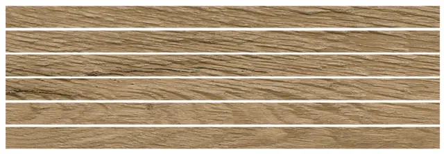 Niu Light Walnut Mosaic 590 30x90