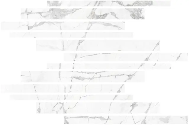 Blanc Invisible Mureto Mosaic Soft 30x45
