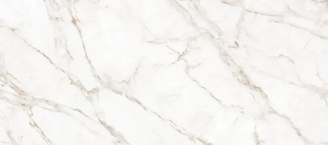 Blanc Statuario Gold 6mm Soft 120x270